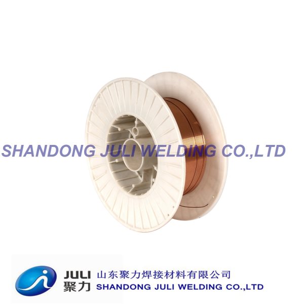 Gas Shielded Solid High Strength  Welding Wire